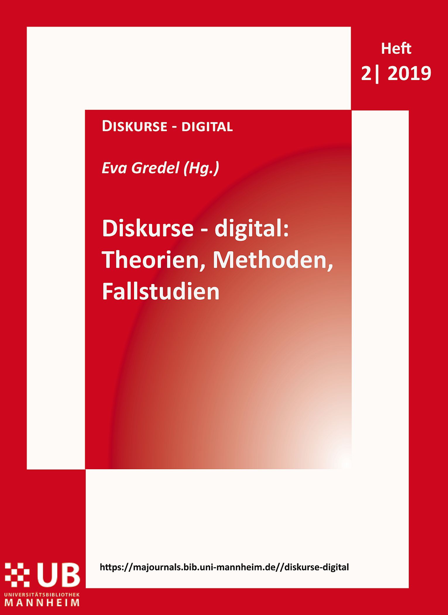 Coverbild: Diskurse - digital, Band 1, Heft 2