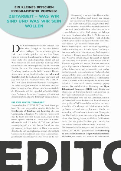 Vorschau Editorial