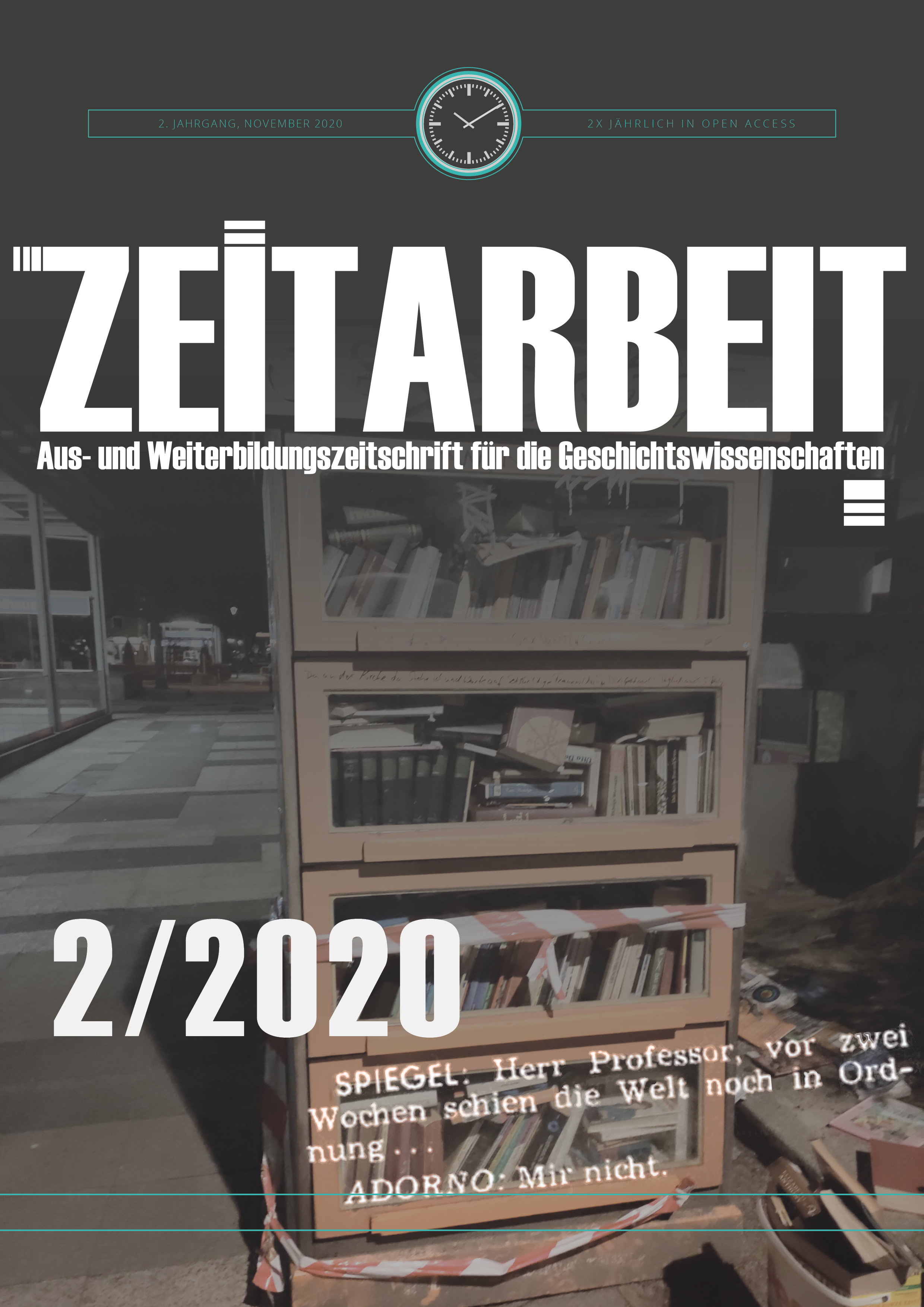 Coverbild: Zeitarbeit Band 2/2020