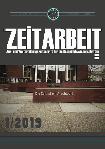 Coverbild: Zeitarbeit Band 1/2019